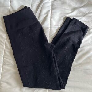 Lululemon navy seamless leggings size 8